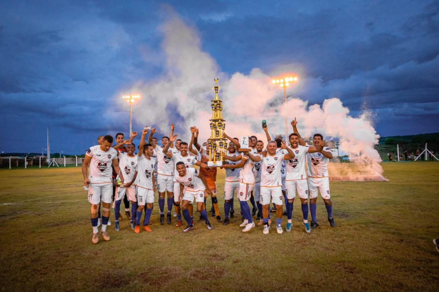 FINAL DO CAMPEONATO REGIONAL EM SANTO HIPÓLITO 