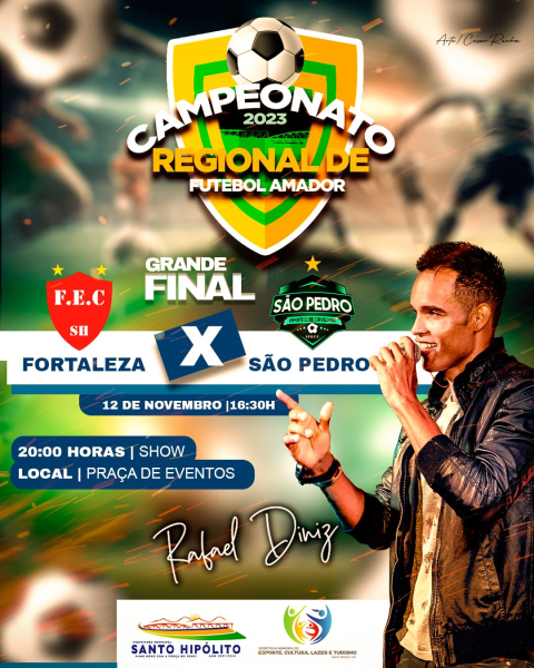 Grande Final - Campeonato Regional de Futebol Amador