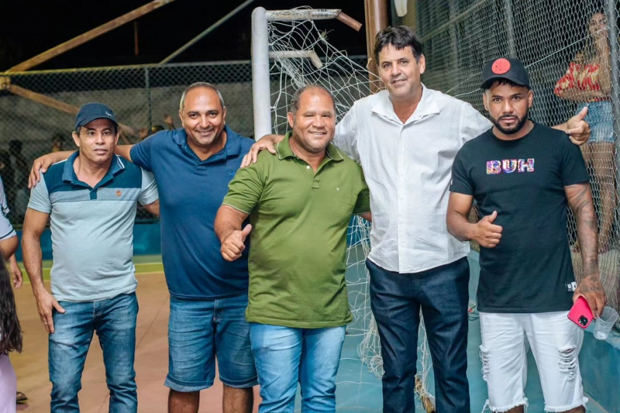 FINAL DO CAMPEONATO DE FUTSAL 2023
