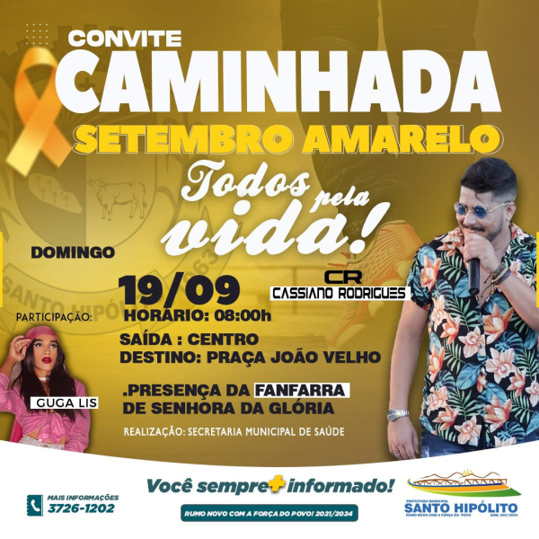 Caminhada Setembro Amarelo